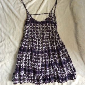 Brandy Melville Floral Jada Dress